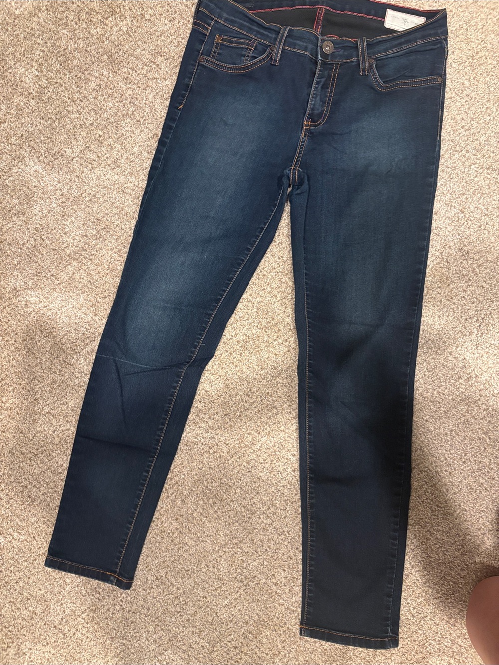 Angry Rabbit Dark Blue Skinny Jeans